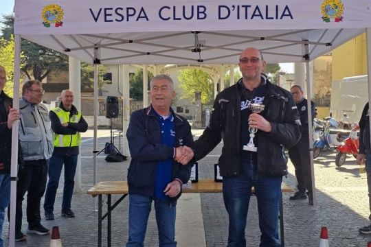 3° Prova - Campionato Toscano di Regolarità - Ponte Mediceo - 05/04/2025